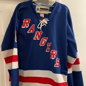 NY Rangers Hockey Jersey